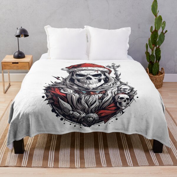 Item preview, Skeleton Santa Claus designed and sold by Win Hardy.