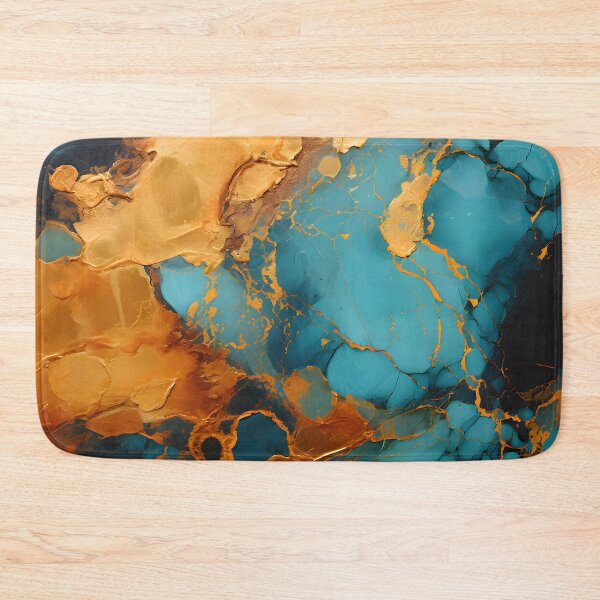 Item preview, Rust and Azure designed and sold by meggydesigns.