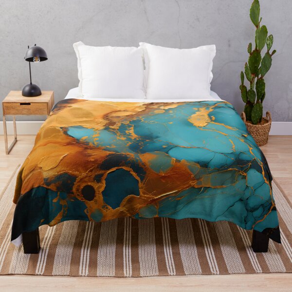 Item preview, Rust and Azure designed and sold by meggydesigns.
