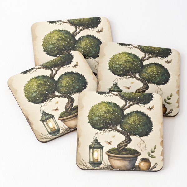 Item preview,  Topiary 7 designed and sold by sage-and-se7en.