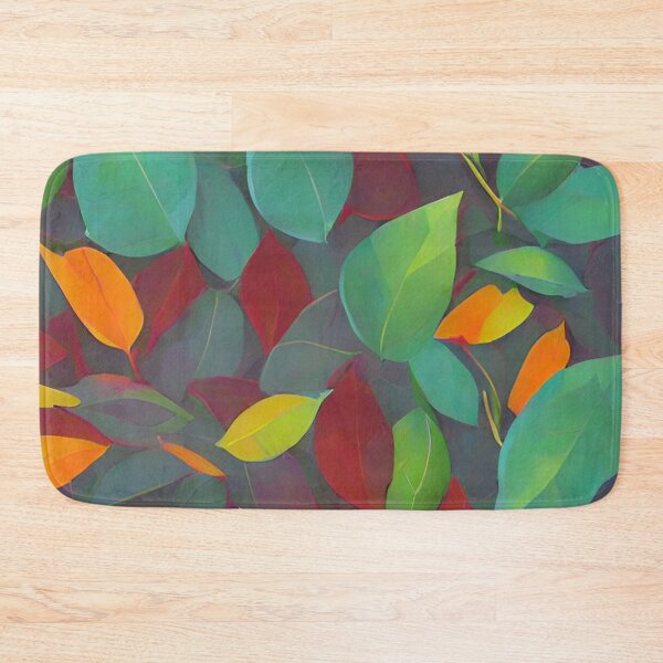 Item preview, Colorful foliage designed and sold by blackwhiteblue.