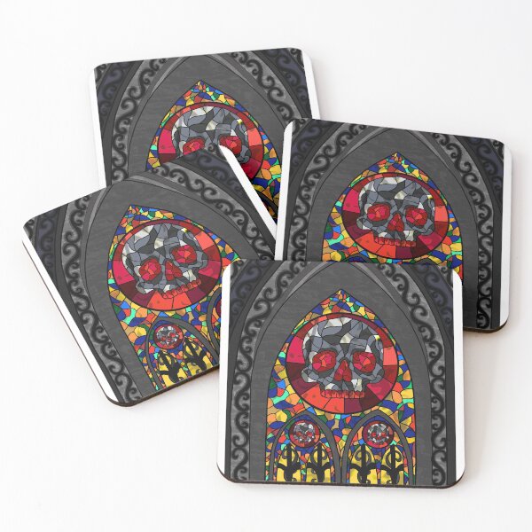 Item preview, Calaveras de vidrieras designed and sold by MissFionaBArt.