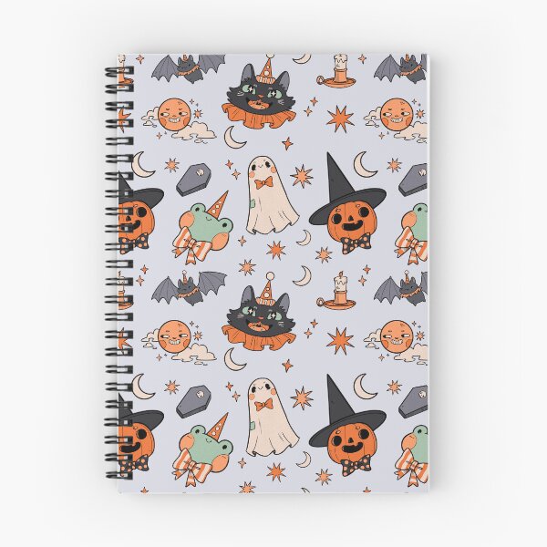 Item preview, Vintage Halloween - Spooky Design Pattern  designed and sold by Winklebeebee.