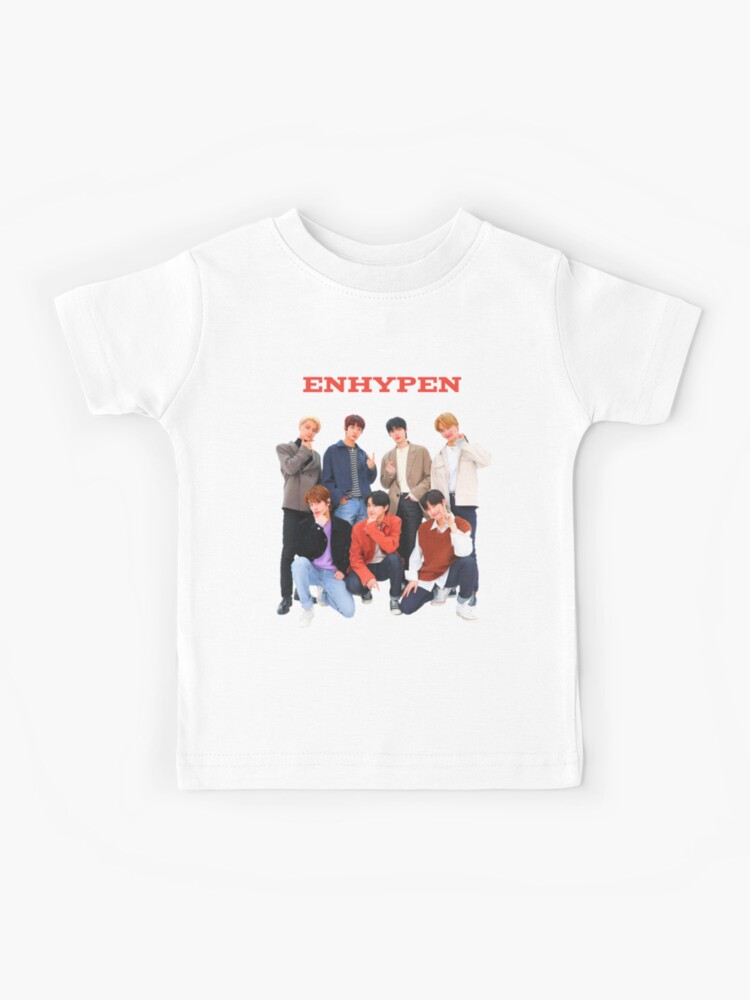 Enhypen Baseball T-Shirts for Sale