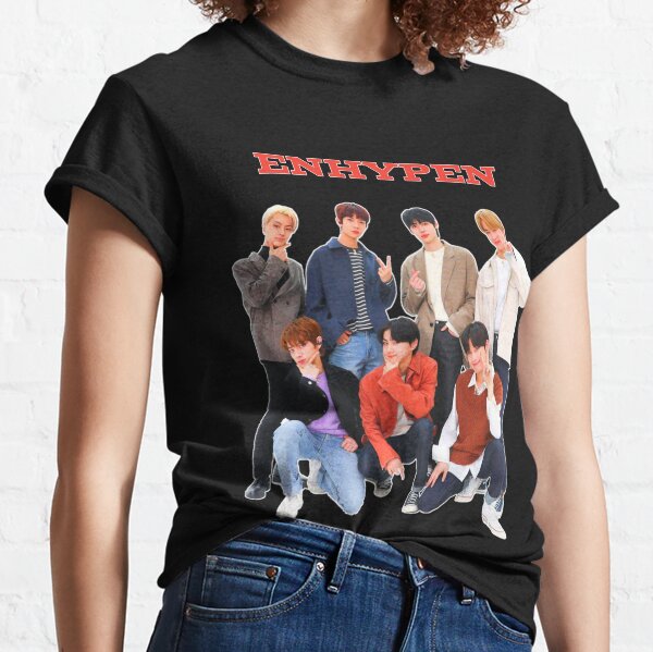 ENHYPEN Ni-ki Shirt Nishimura Riki Kpop Boyband Music Vintage 