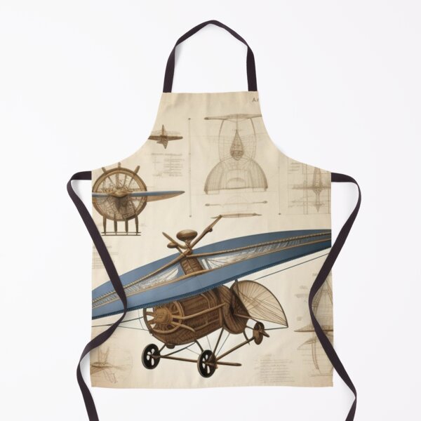 Item preview, Ancient invention in aviation designed and sold by Roxburylane.
