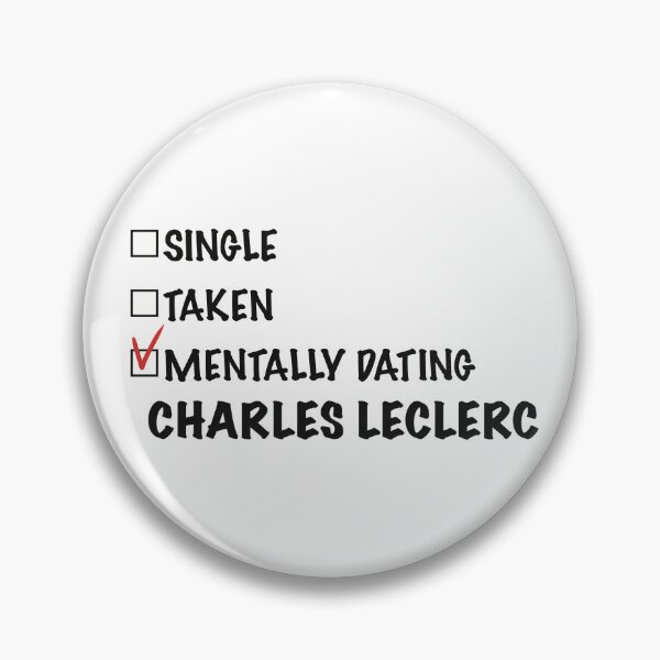 Item preview, Mentally Dating Charles Leclerc designed and sold by PoleToWin.