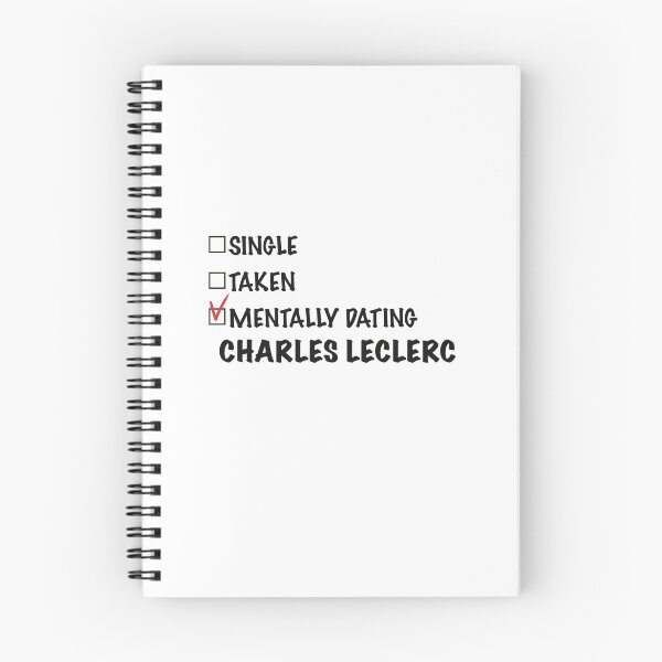 Item preview, Mentally Dating Charles Leclerc designed and sold by PoleToWin.