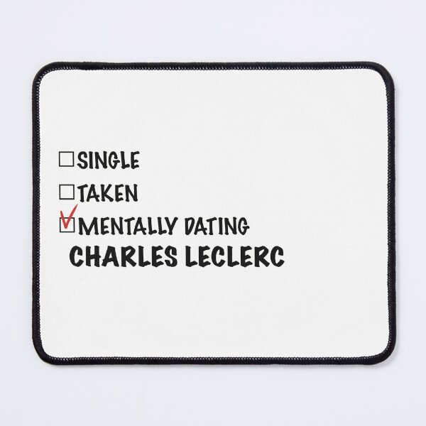 Item preview, Mentally Dating Charles Leclerc designed and sold by PoleToWin.