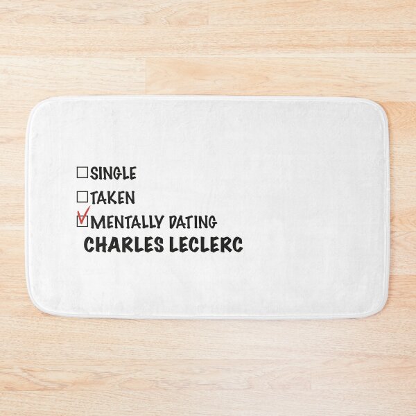 Artikelvorschau, Geistige Verabredung mit Charles Leclerc entworfen und verkauft von PoleToWin.