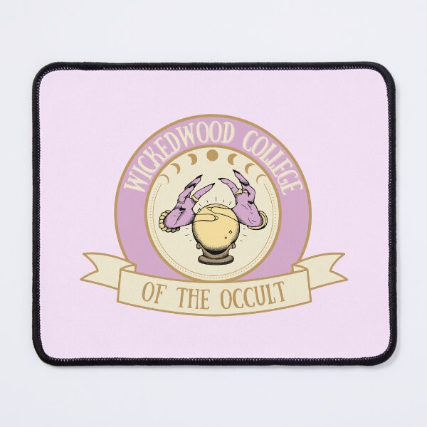 Item preview, Wickedwood College of the Occult designed and sold by NuitNoire.