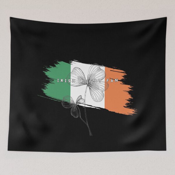 Item preview, Minimalist Rugby Part 3 #002 - Ireland Rugby Fan designed and sold by SYDLclothing.