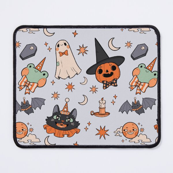 Item preview, Vintage Halloween - Spooky Design Pattern  designed and sold by Winklebeebee.