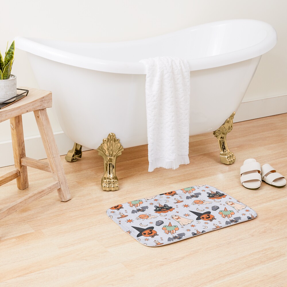 Vista previa del artículo con la obra «Alfombra de baño», diseñado y vendido por winklebeebee.