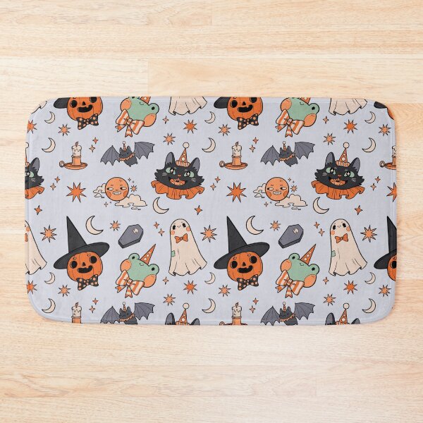 Item preview, Vintage Halloween - Spooky Design Pattern  designed and sold by Winklebeebee.
