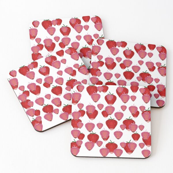 Item preview, Strawberries And Cream  designed and sold by PuddlesOfMoonUK.