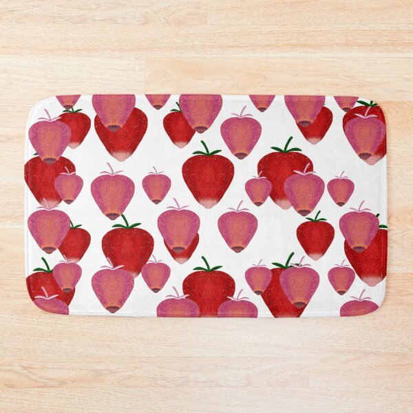 Item preview, Strawberries And Cream  designed and sold by PuddlesOfMoonUK.