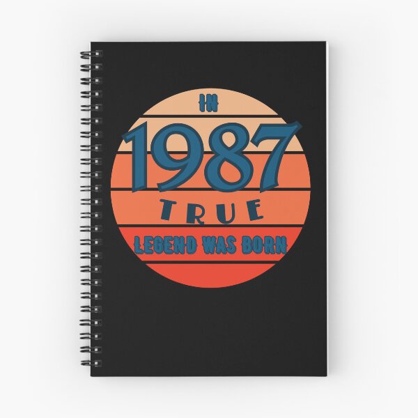 Item preview, In 1987 True Legend Was Born. Born in 1987.  designed and sold by EdytaGister.