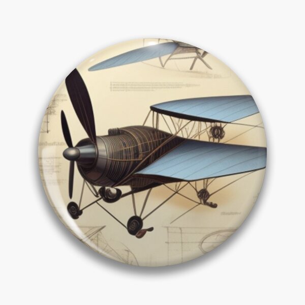 Item preview, Ancient invention in aviation  designed and sold by Roxburylane.