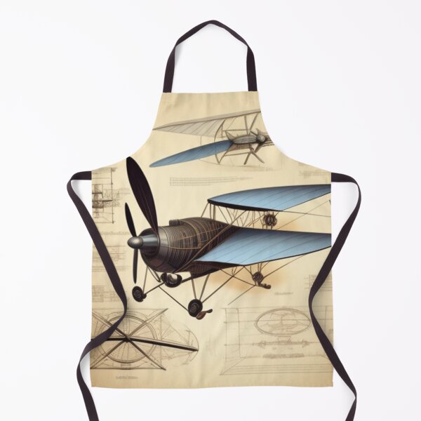 Item preview, Ancient invention in aviation designed and sold by Roxburylane.