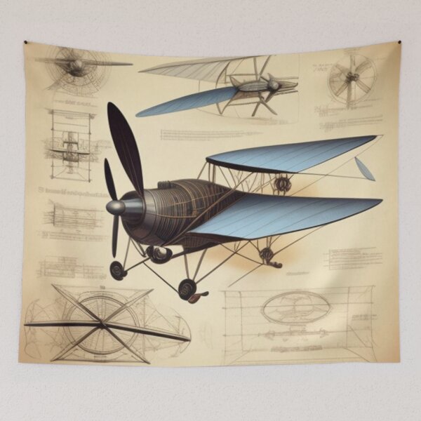 Item preview, Ancient invention in aviation  designed and sold by Roxburylane.