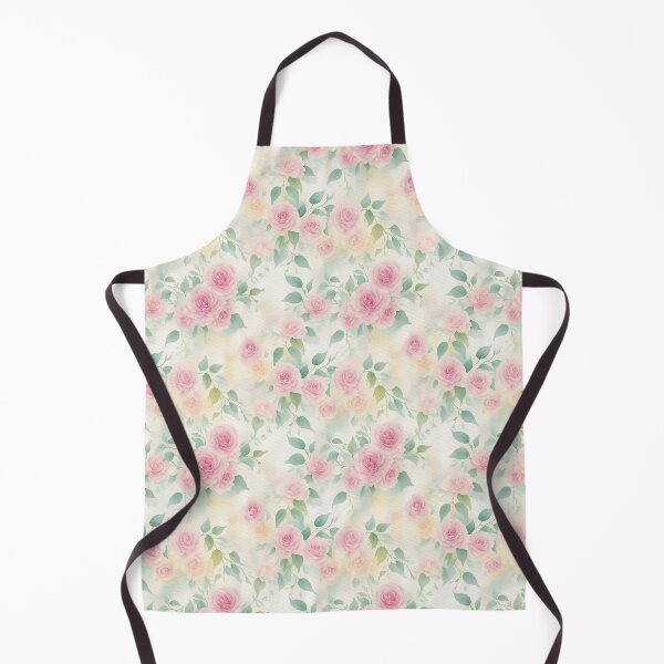 Item preview, Watercolor Colorful Flowers Pattern designed and sold by Victoria Riabov.