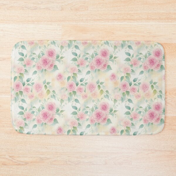 Item preview, Watercolor Colorful Flowers Pattern designed and sold by Victoria Riabov.