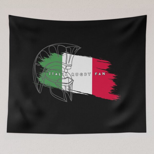 Item preview, Minimalist Rugby Part 3 #008 - Italy Rugby Fan designed and sold by SYDLclothing.