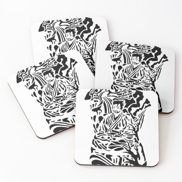 Item preview, Miyamoto Musashi Meditating Samurai designed and sold by ChefTonyArt.