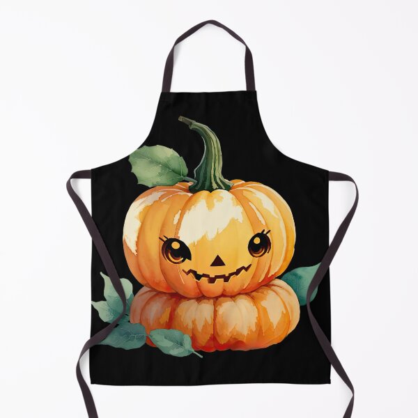 Item preview, Pumpkin with Face and Flowers designed and sold by pixclipart.