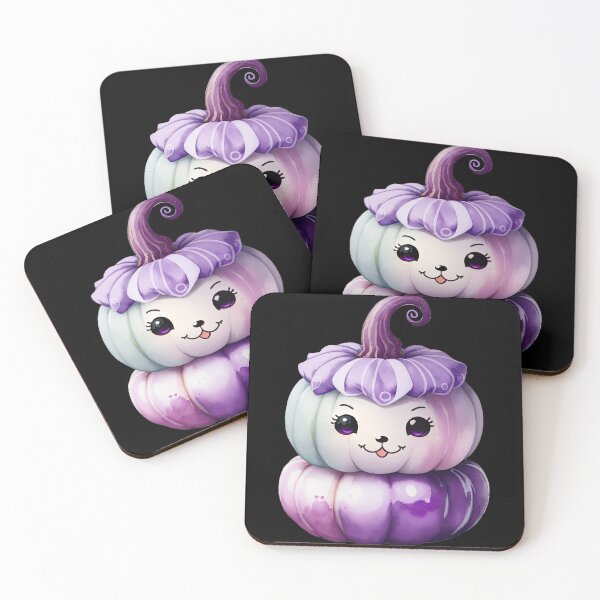 Item preview, Purple Halloween Pumpkin designed and sold by pixclipart.