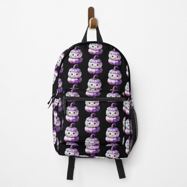 Item preview, Purple Halloween Pumpkin designed and sold by pixclipart.