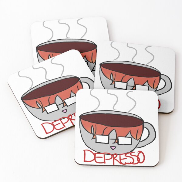 Item preview, 707 - Depresso designed and sold by ScourgerulesBC.