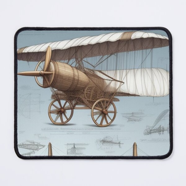 Item preview, Ancient invention in aviation designed and sold by Roxburylane.