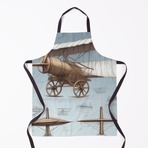 Item preview, Ancient invention in aviation designed and sold by Roxburylane.