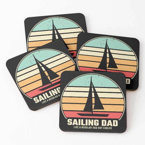 Item preview, sailing dad design designed and sold by kiakuki.
