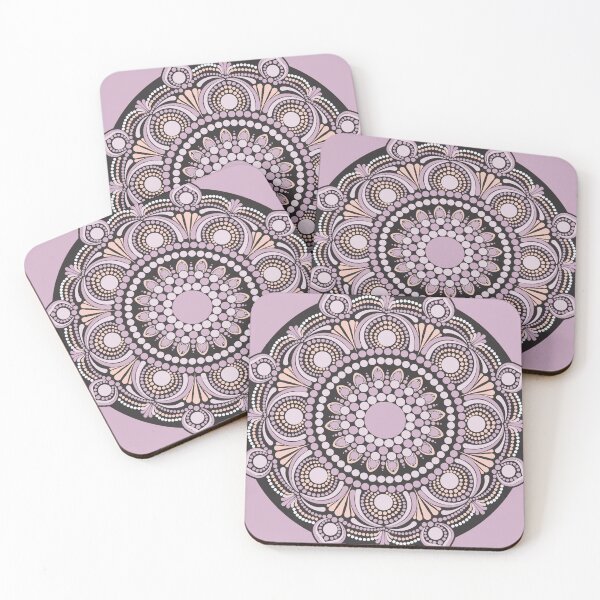 Item preview, Intangible Apricity Dot Mandala designed and sold by Triplicate Limited.
