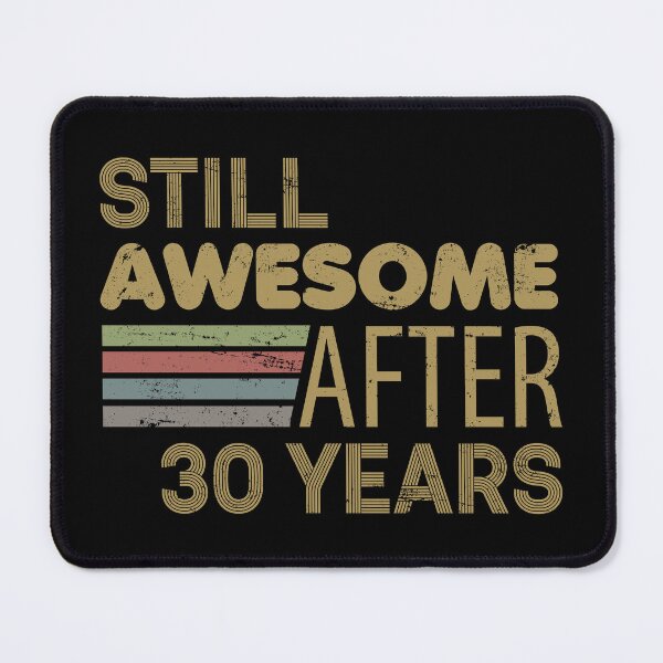 Item preview, Awesome 30th Birthday designed and sold by thepixelgarden.