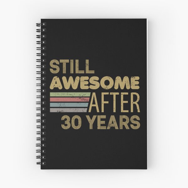 Item preview, Awesome 30th Birthday designed and sold by thepixelgarden.