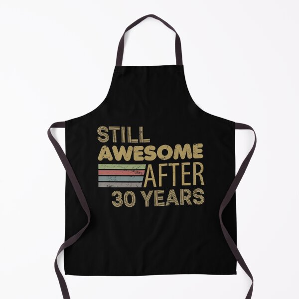 Item preview, Awesome 30th Birthday designed and sold by thepixelgarden.