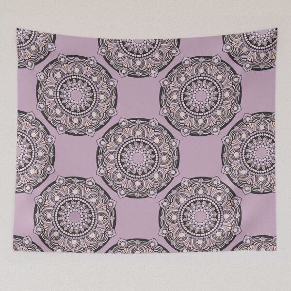 Item preview, Intangible Apricity Dot Mandala designed and sold by Triplicate Limited.