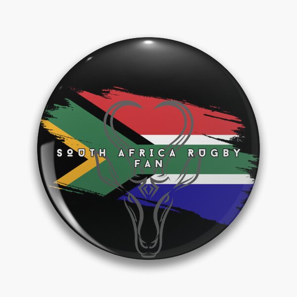 Item preview, Minimalist Rugby Part 3 #006 - South Africa Rugby Fan designed and sold by SYDLclothing.