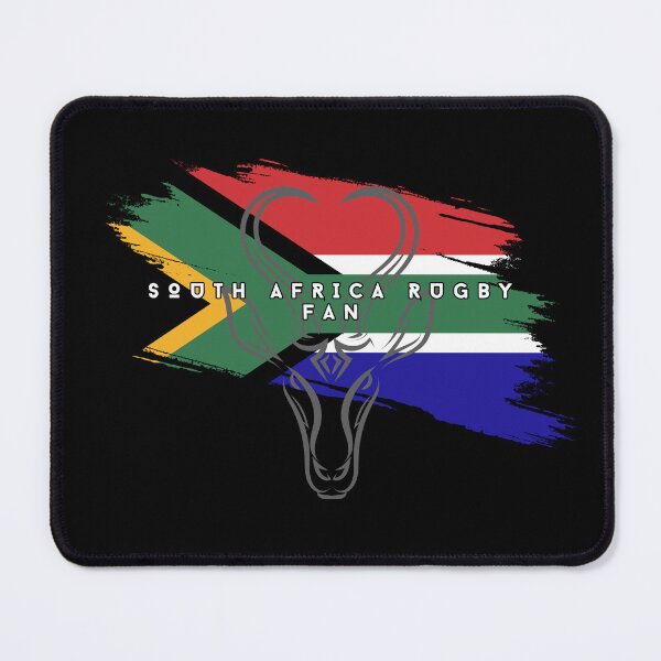 Item preview, Minimalist Rugby Part 3 #006 - South Africa Rugby Fan designed and sold by SYDLclothing.