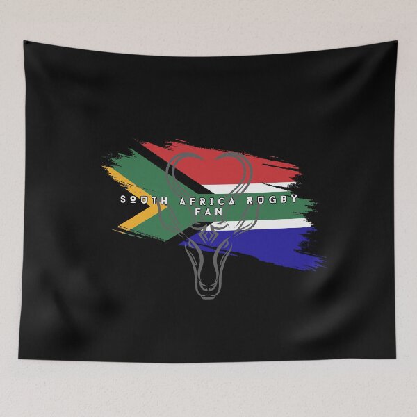 Item preview, Minimalist Rugby Part 3 #006 - South Africa Rugby Fan designed and sold by SYDLclothing.