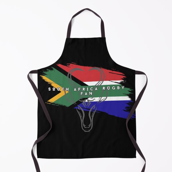 Item preview, Minimalist Rugby Part 3 #006 - South Africa Rugby Fan designed and sold by SYDLclothing.