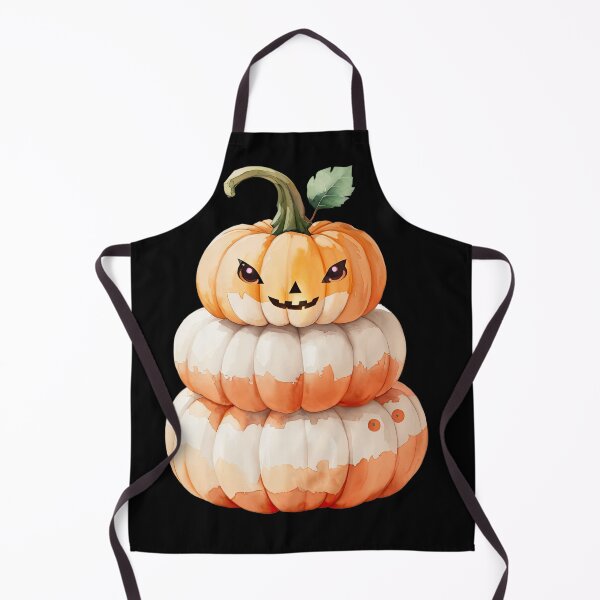 Item preview, Pumpkin Stack with Eyes and Nose designed and sold by pixclipart.