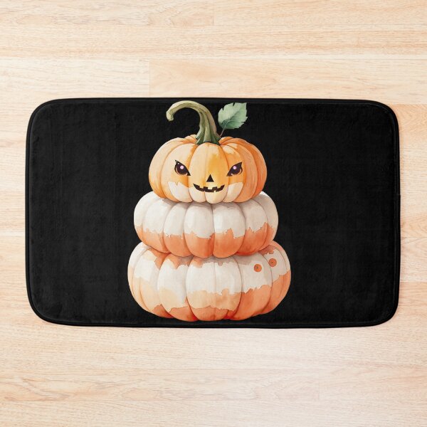Item preview, Pumpkin Stack with Eyes and Nose designed and sold by pixclipart.