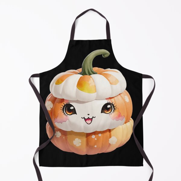 Item preview, Yellow Pumpkin with Face and Painted Side designed and sold by pixclipart.
