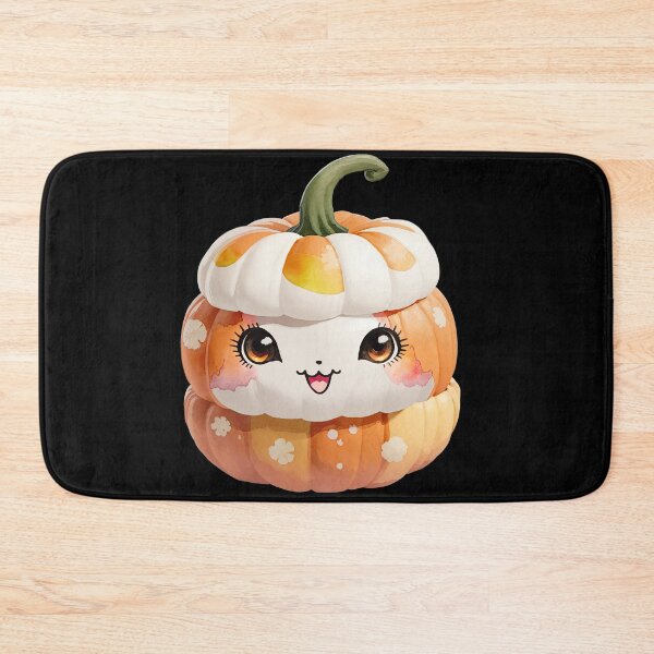 Item preview, Yellow Pumpkin with Face and Painted Side designed and sold by pixclipart.