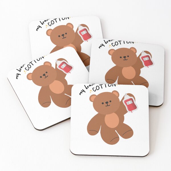 Item preview, my brain is made of cotton caroline damon tvd designed and sold by Shopthestan.
